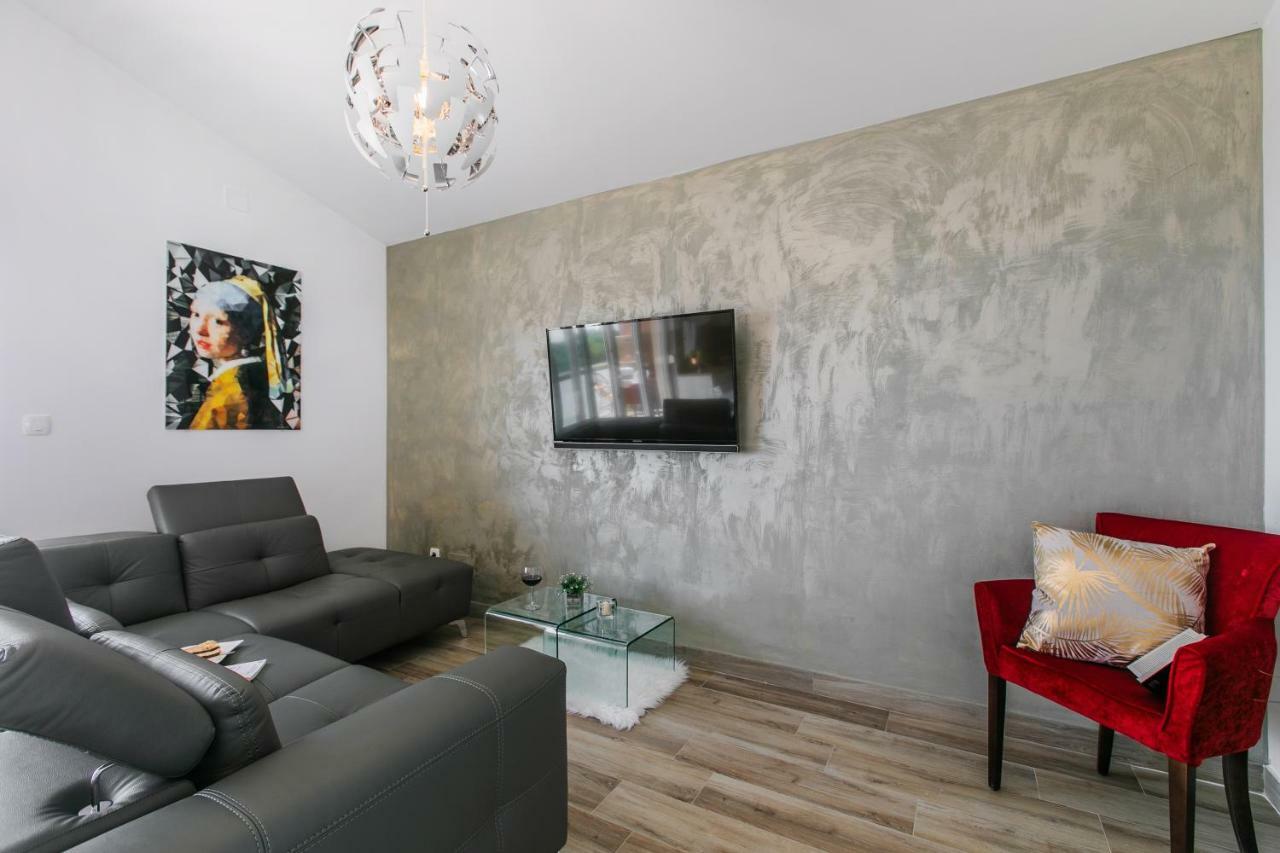 Sea Sparkle Luxury Apartment Split Bagian luar foto