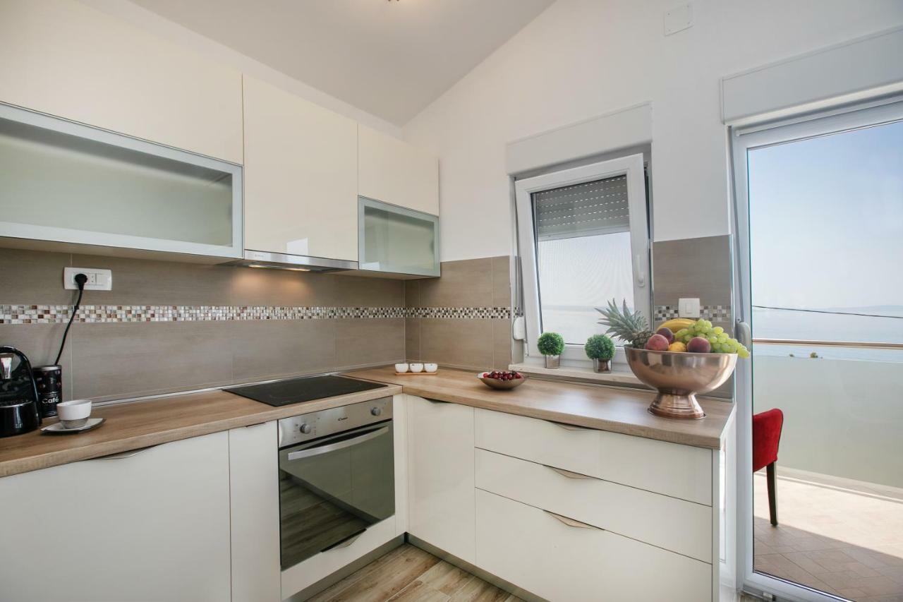 Sea Sparkle Luxury Apartment Split Bagian luar foto