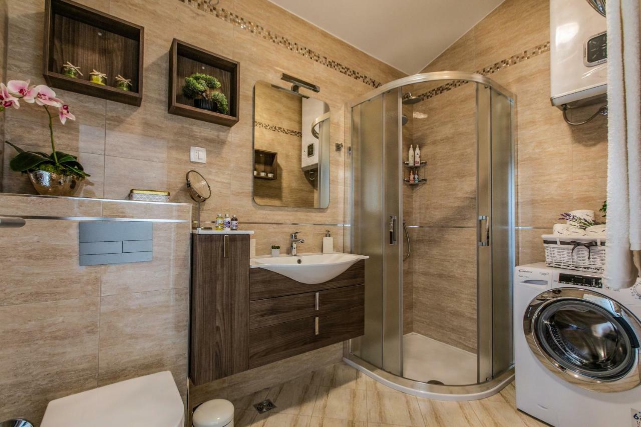 Sea Sparkle Luxury Apartment Split Bagian luar foto