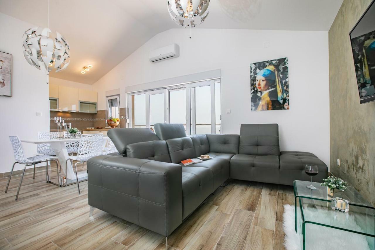 Sea Sparkle Luxury Apartment Split Bagian luar foto