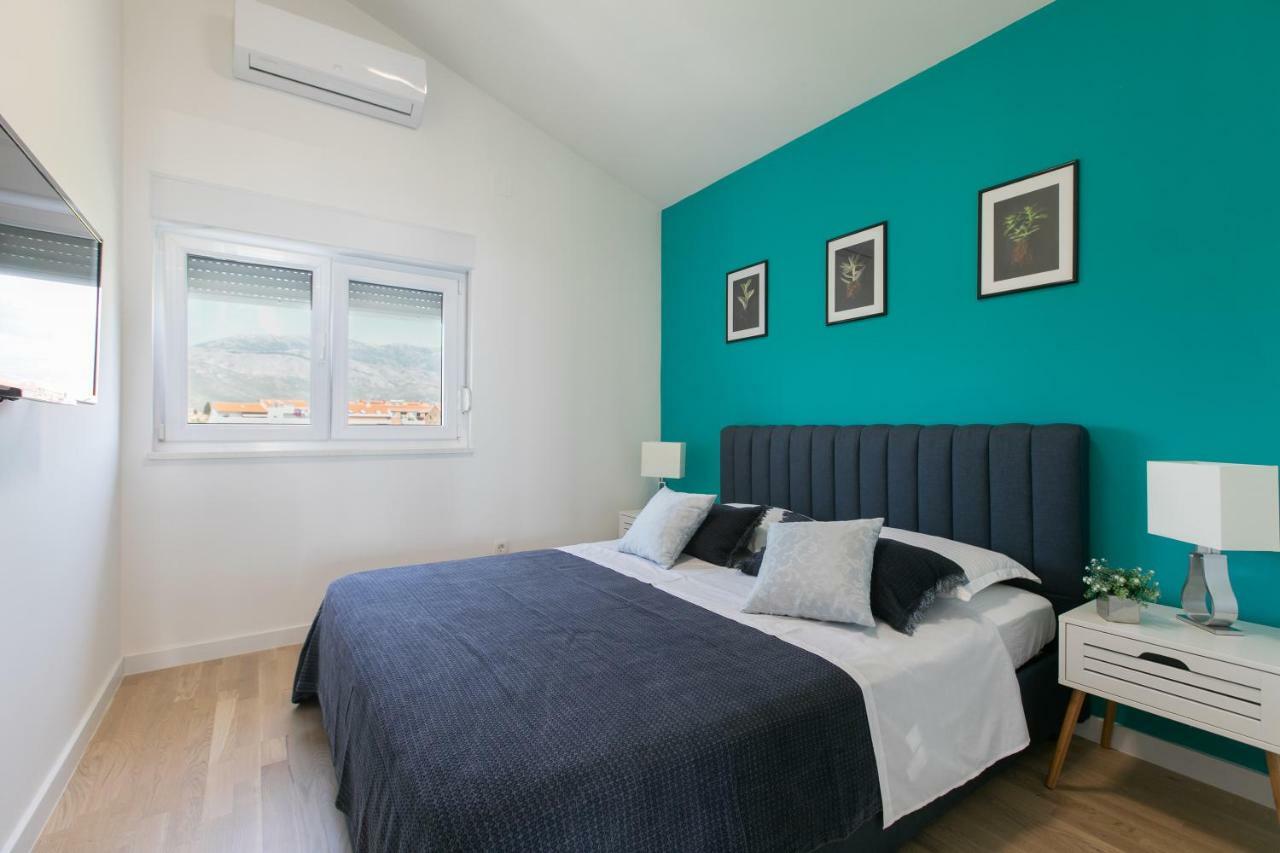 Sea Sparkle Luxury Apartment Split Bagian luar foto