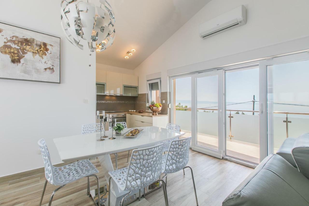 Sea Sparkle Luxury Apartment Split Bagian luar foto