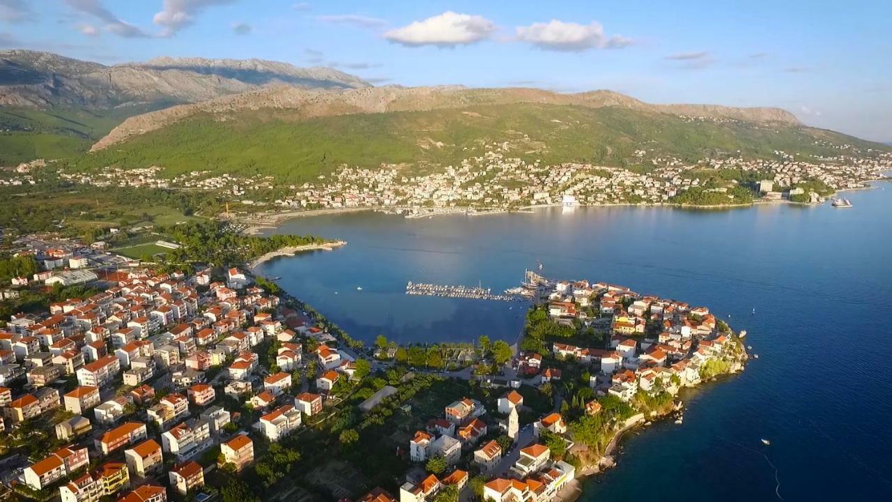 Sea Sparkle Luxury Apartment Split Bagian luar foto